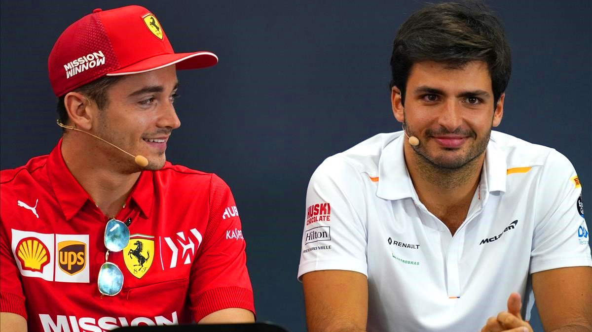 F1 Ufficiale Carlos Sainz sarà il nuovo pilota della Ferrari dal 2021. In coppia con Charles Leclerc