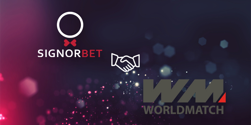 SignorBet, l'accordo con Worldmatch incrementa l'offerta del casinò