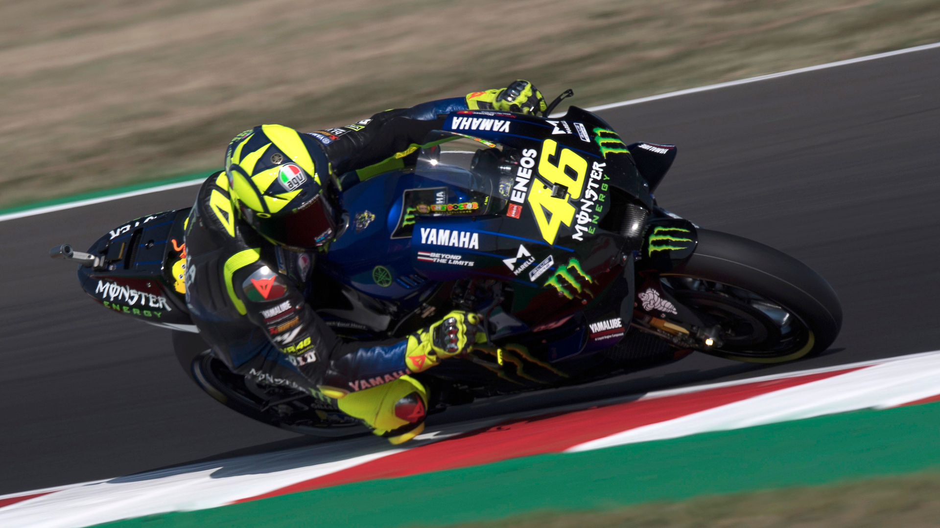 MOTOGP ROSSI NON MI RITIRO, NEL 2021 CORRERÒ