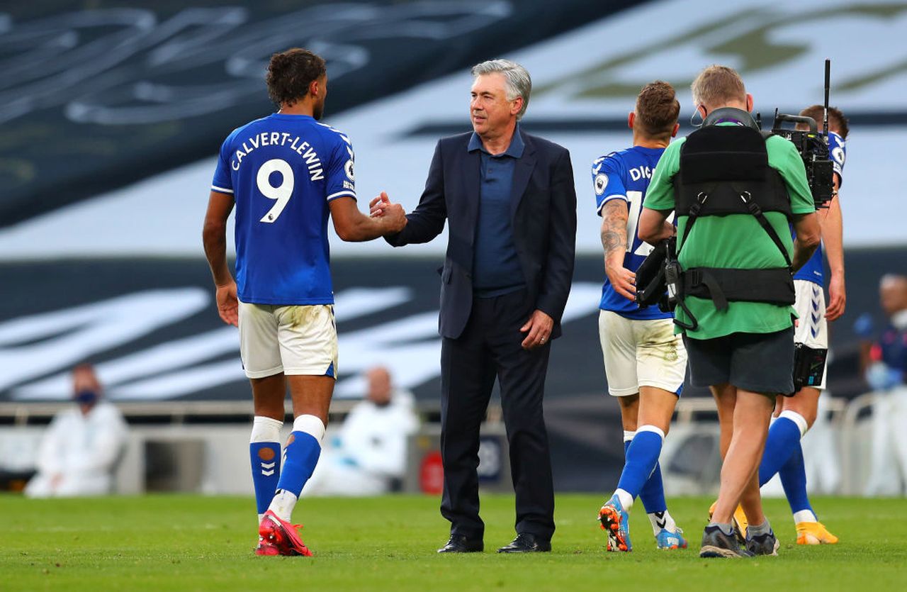 TOTTENHAM-EVERTON 0-1 ANCELOTTI BATTE MOURINHO