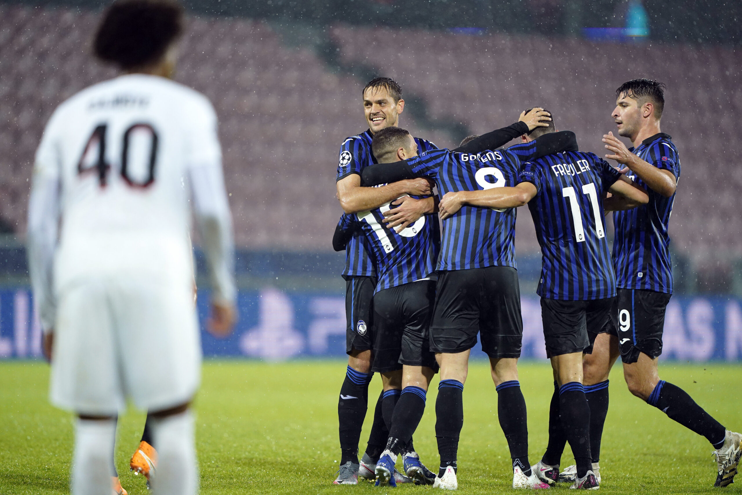 CHAMPIONS LEAGUE Atalanta stupenda! Midtjylland - Atalanta 0-4