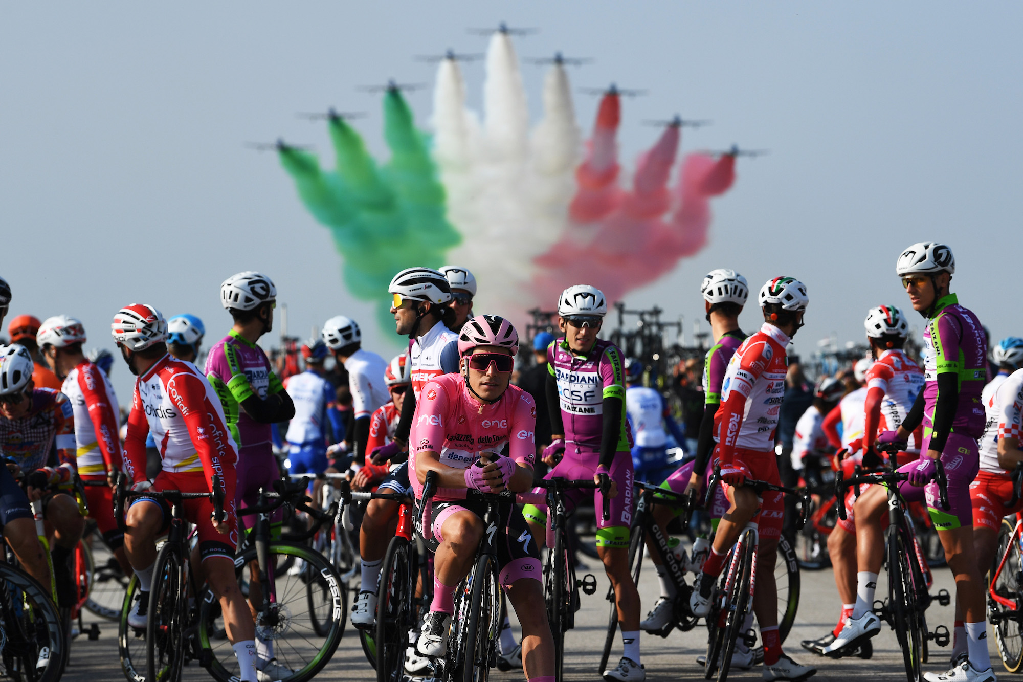 CICLISMO le classifice dopo la 17° tappa del Giro d'Italia