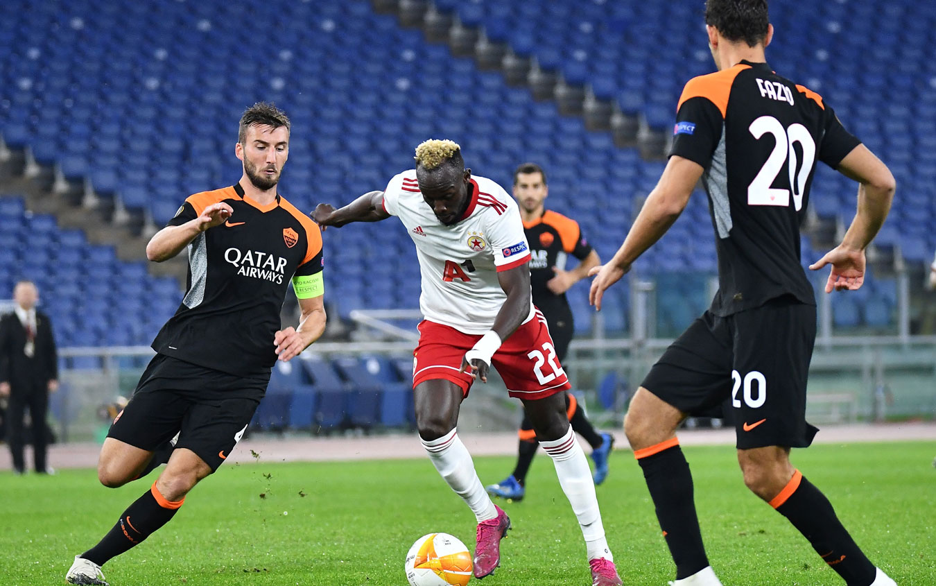 EUROPA LEAGUE Roma - CSKA Sofia 0-0