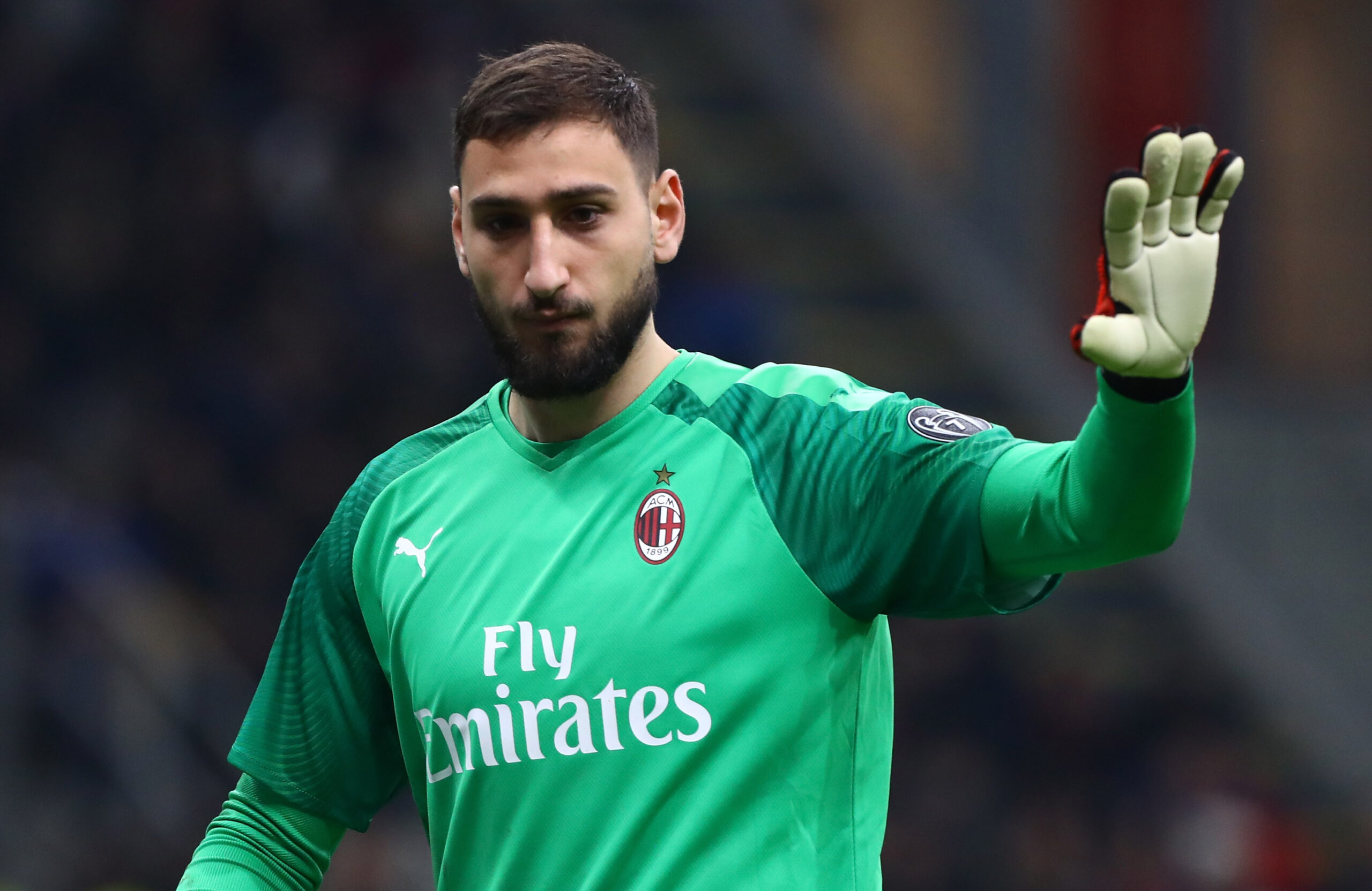 Milan Donnarumma e Hauge positivi al Covid. Saltano la Roma