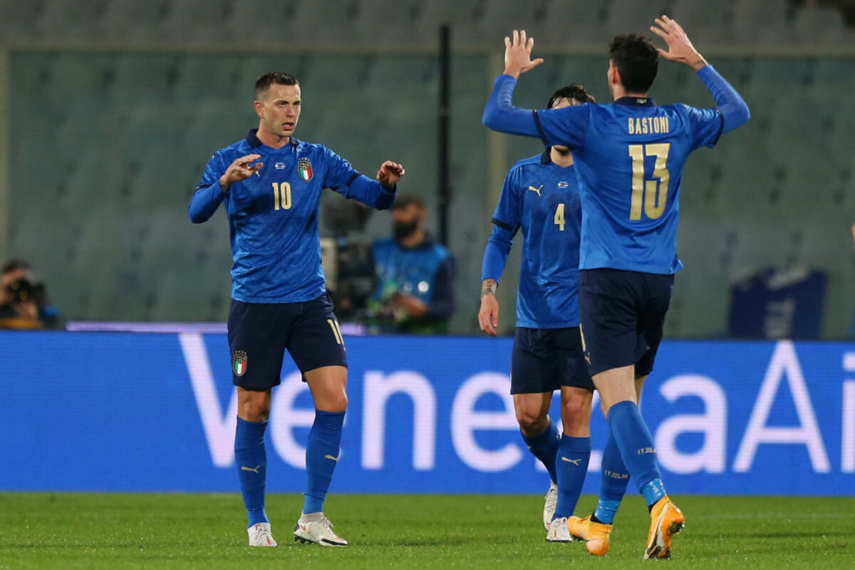 NAZIONALI Italia - Estonia 4-0, Grifo e Bernardeschi illuminano la Nazionale