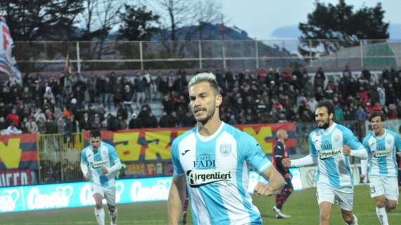 VIRTUS FRANCAVILLA Basta un corner alla Ternana Virtus ko, decide Salzano