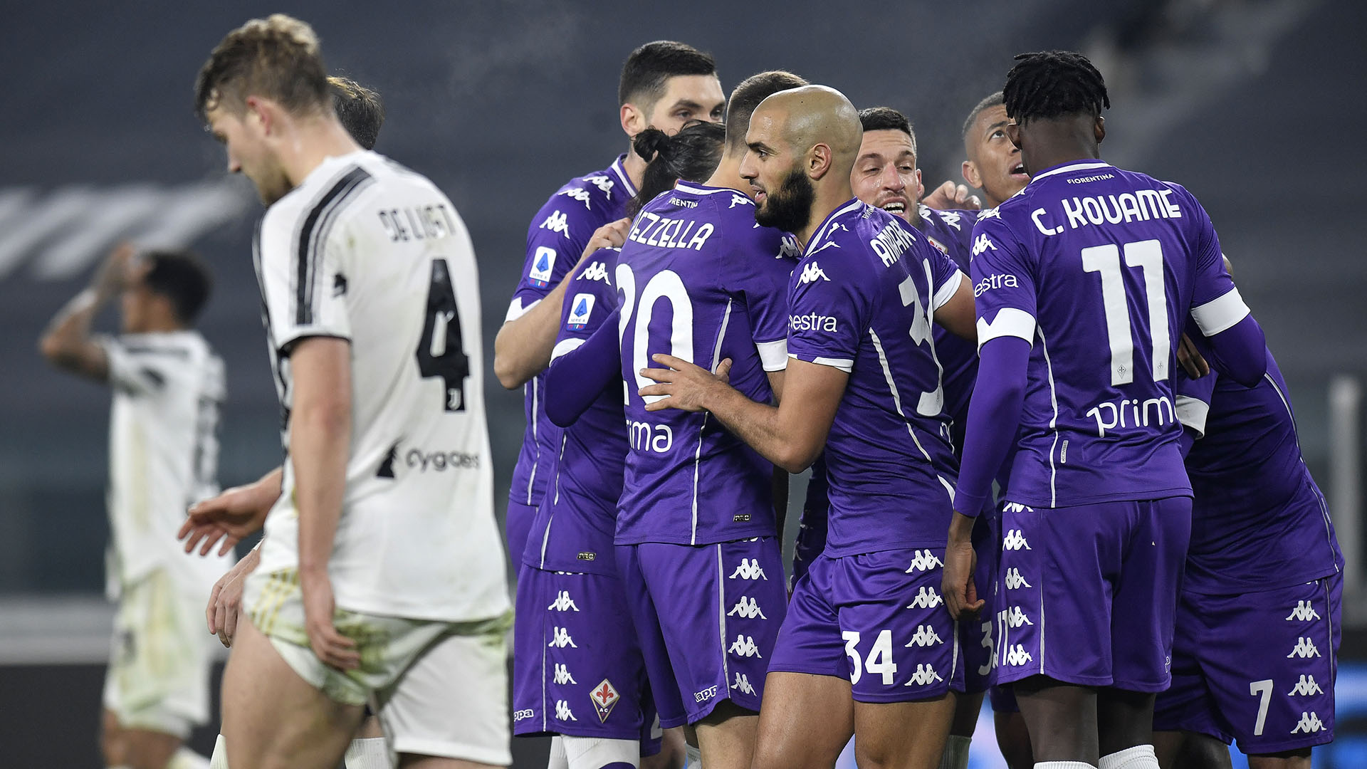 SERIE A | clamoroso! Juventus - Fiorentina 0-3, prima vittoria per Prandelli